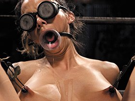 欧州拷問ハードSM 鋼鉄羞恥拘束　サンプル画像06